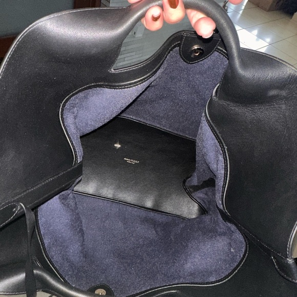 ALEXANDER MCQUEEN
DENIM THE BOW MAXI TOTE BAG WITH CLUTCH - Picture 9 of 16